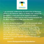 Klay Thompson Instagram - These past few weeks have been so unimaginably hard for Bahamians, especially on the islands of Abaco and Freeport. People have lost everything- loved ones, family, possessions, homes. Whatever you cherish it’s gone for these communities. This is far from a quick fix, it will take years and years of rebuilding. The @thompsonfamilyfoundation will do everything in its power to help with relief efforts right now and for many years to come. All contributions no matter how big or small will go long way and are greatly appreciated. Secondly, shame on our current administration for not welcoming our Bahamian neighbors in their greatest time of need. I’ve been so lucky to visit my family in Nassau since childhood, and in those times I’ve seen countless Americans use the Bahamian islands as their playground for letting loose and vacationing. And now we turn our back on the people who welcomed us with open arms, when they’ve lost everything !? There’s no excuse for this... and if you have one your a real piece of 💩 Bahamians will persevere, but help along the way is greatly appreciated. Thank you ❤️ 🇧🇸
