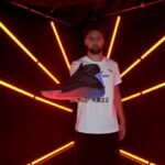 Klay Thompson Instagram - Proud to introduce the new KT5! Coming this fall to the Bay Area 🔥 #KT5 #ANTA
