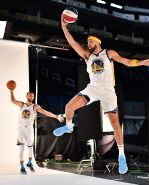 Klay Thompson Instagram - Wow , what a day. When I see that @warriors across my chest I feel like my true self.  #handlelife #filaaaayyyy