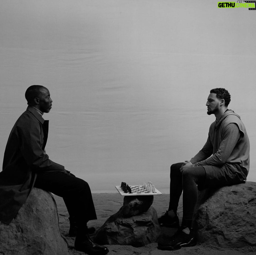Klay Thompson Instagram - It was such an incredible experience working with Mike . We talked about our Bahamian roots and our love for the Caribbean . I was such a fan of his work and involvement with the youth of NYC. A true leader , you will be so missed brother @bkbmg