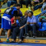 Klay Thompson Instagram - #TBT In da 242 it’s no blood no foul ! 🇧🇸 😂 🙅🏽‍♂️ #saynotoflopping @bbfbasketball @thompsonfamilyfoundation P.s. there’s nothing that compares to Bahamian waters! Sir Kendal G.L. Issacs Gymnasium