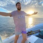 Klay Thompson Instagram - Love a Sunday sun rise cruise 🛥 💨 ☀️