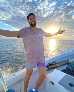 Klay Thompson Instagram - Love a Sunday sun rise cruise 🛥 💨 ☀️