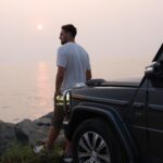 Klay Thompson Instagram - Road trippin in the Wagon: Spanish style 🎸 🎶 A short film Produced by : me Directed by : @philippezarif Starring: me Wardrobe : @mulchcalifornia & @mehralejandro Key Grip : @mychelthompson @mercedesbenzusa #MBAmbassador