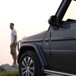 Klay Thompson Instagram - Road trippin in the Wagon: Spanish style 🎸 🎶 A short film Produced by : me Directed by : @philippezarif Starring: me Wardrobe : @mulchcalifornia & @mehralejandro Key Grip : @mychelthompson @mercedesbenzusa #MBAmbassador