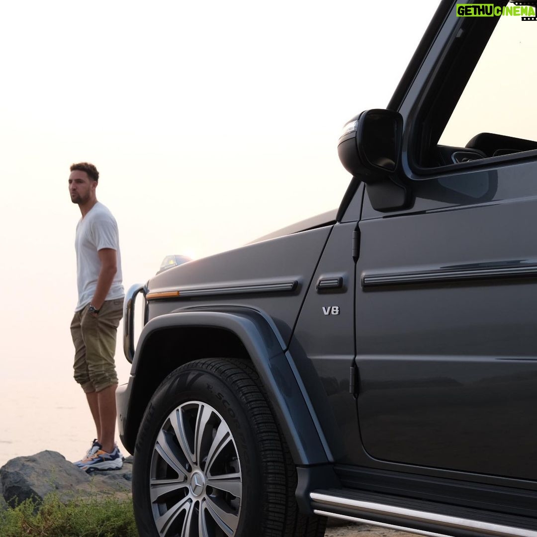 Klay Thompson Instagram - Road trippin in the Wagon: Spanish style 🎸 🎶 A short film Produced by : me Directed by : @philippezarif Starring: me Wardrobe : @mulchcalifornia & @mehralejandro Key Grip : @mychelthompson @mercedesbenzusa #MBAmbassador