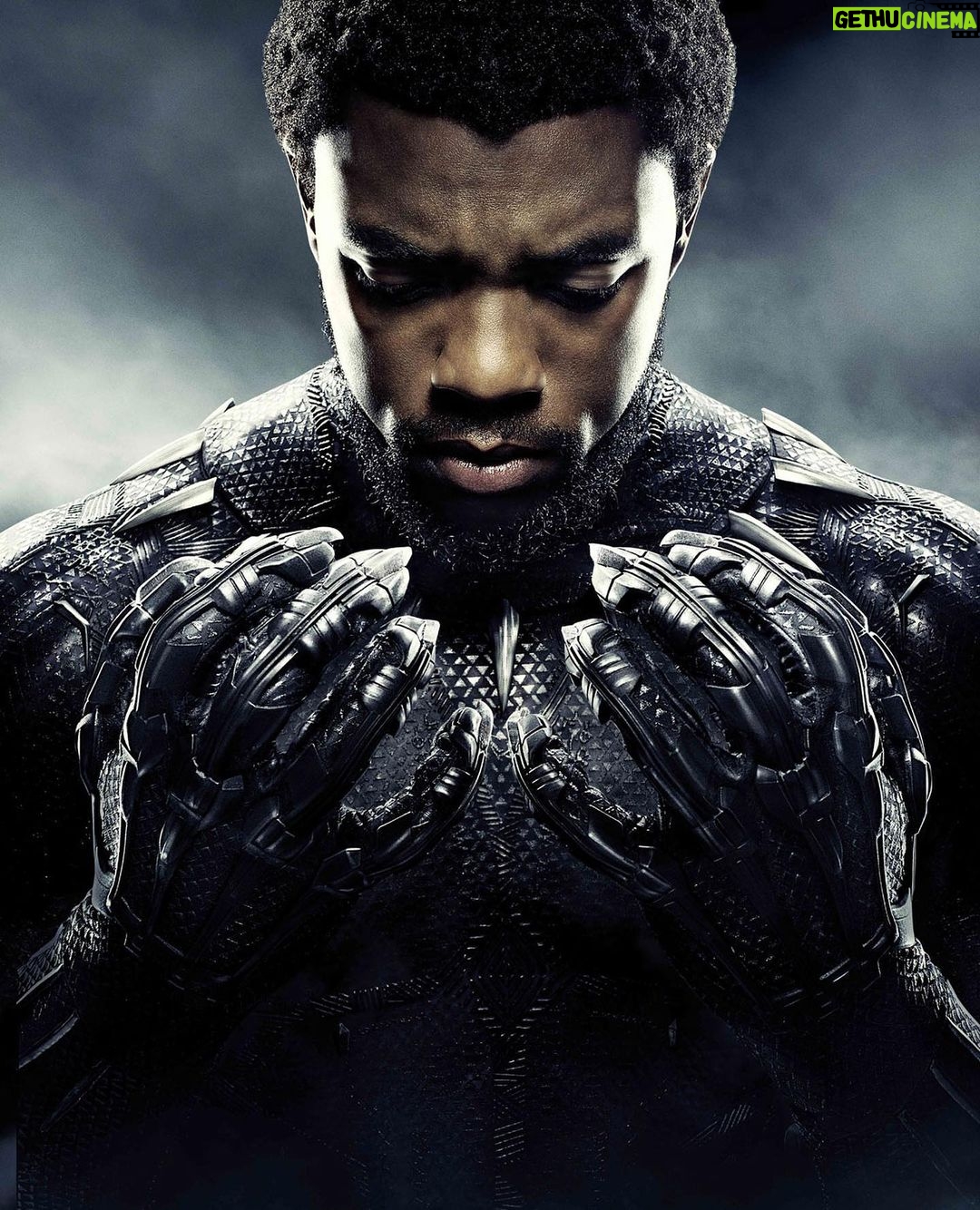 Klay Thompson Instagram - You portrayed the greats that paved the way, and inspired millions along the way. RIP @chadwickboseman