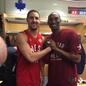 Klay Thompson Instagram - No amount of words can express how much Kobe meant to me and my family. Growing up, he was my favorite player on my favorite team. Like so many of you, it has been hard for me to process what happened and what was lost. 
To the Bryant, Altobelli, Chester, Mauser and Zobayan families, my heart aches for your loss. You will always be in my thoughts and prayers. 
There is not a day that goes by I don’t think about you Big Bro. Rest in peace Mamba and Mambacita. Your legacies will live on, not only thru every hooper who love the game, but with anyone who has a dream and the passion to do whatever it takes to make it a reality.
#mambaforever #mambacita