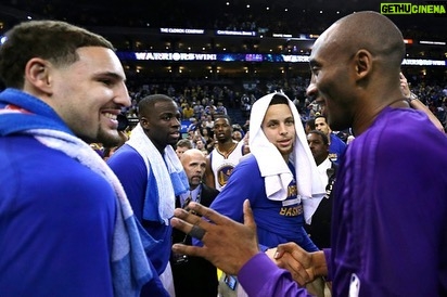 Klay Thompson Instagram - As the 2010’s come to a close, I will forever be grateful to have played against / interacted with the legends that came before us. As a student of the game, I studied these guys religiously. It was always so surreal every time I was able to compete against them ! #90sbaby