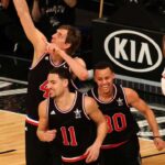 Klay Thompson Instagram - As the 2010’s come to a close, I will forever be grateful to have played against / interacted with the legends that came before us. As a student of the game, I studied these guys religiously. It was always so surreal every time I was able to compete against them ! #90sbaby