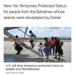 Klay Thompson Instagram - These past few weeks have been so unimaginably hard for Bahamians, especially on the islands of Abaco and Freeport. People have lost everything- loved ones, family, possessions, homes. Whatever you cherish it’s gone for these communities. This is far from a quick fix, it will take years and years of rebuilding. The @thompsonfamilyfoundation will do everything in its power to help with relief efforts right now and for many years to come. All contributions no matter how big or small will go long way and are greatly appreciated. Secondly, shame on our current administration for not welcoming our Bahamian neighbors in their greatest time of need. I’ve been so lucky to visit my family in Nassau since childhood, and in those times I’ve seen countless Americans use the Bahamian islands as their playground for letting loose and vacationing. And now we turn our back on the people who welcomed us with open arms, when they’ve lost everything !? There’s no excuse for this... and if you have one your a real piece of 💩 Bahamians will persevere, but help along the way is greatly appreciated. Thank you ❤️ 🇧🇸