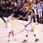 Klay Thompson Instagram - Gameday, and it’s obviously a big one. But DubNation, I need you to reflect on the fact that we would not be in this position if it weren’t for this man and his sacrifices. He’s the reason there are banners hanging in the rafters of Oracle. I’m gonna need every Dubs fan in the building tonight to bring the same fire K brought everyday to the court 🔥 😤!! It’s not gonna be the same running out that tunnel without u bro. We all know this is a minor set back for a major comeback !! Nothing can impede this mans greatness. 🐐 Speaking of oracle, let’s lay it all out there tonight in honor of the of the 47 years in this beautiful building . Let’s get it DubNation! #doitforK #onelastdance #webelieve