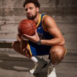 Klay Thompson Instagram - Just in time for the playoffs – the Tissot Official Golden State Warriors Leather Strap. Rep your team with the @tissot.us Official NBA Straps collection. #ThisIsYourTime #TissotNBAStraps