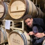 Klay Thompson Instagram - Basketball has sparked some great relationships in my life. The game allowed me to meet my guys @jsharden22 and @illfill. Two ex-hoopers turned wine making geniuses . Thanks for allowing Nolan and I to be apart of this awesome project that was years in the making. @diamondandkeywine by @salty_goats drops in two days, get on that wait list while you still can !