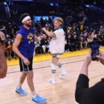 Klay Thompson Instagram - ELE! Everybody love everybody ~ Jackie Moon !