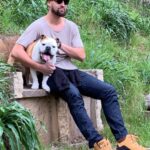 Klay Thompson Instagram - Rocco dump , mans best friend no 🧢