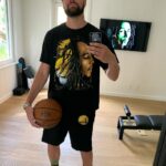 Klay Thompson Instagram - Bob Marley’s music and influence has been a huge part of my life and career. Join me and check out #OneLoveMovie only in theatres Feb 14th. Get tickets now! #BobMarleyMovie @onelovemovie