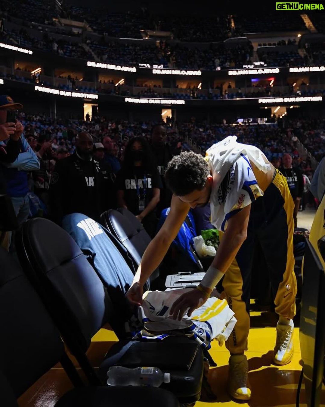 Klay Thompson Instagram - Forever in our hearts our brate Deki #Dejanmilojevic