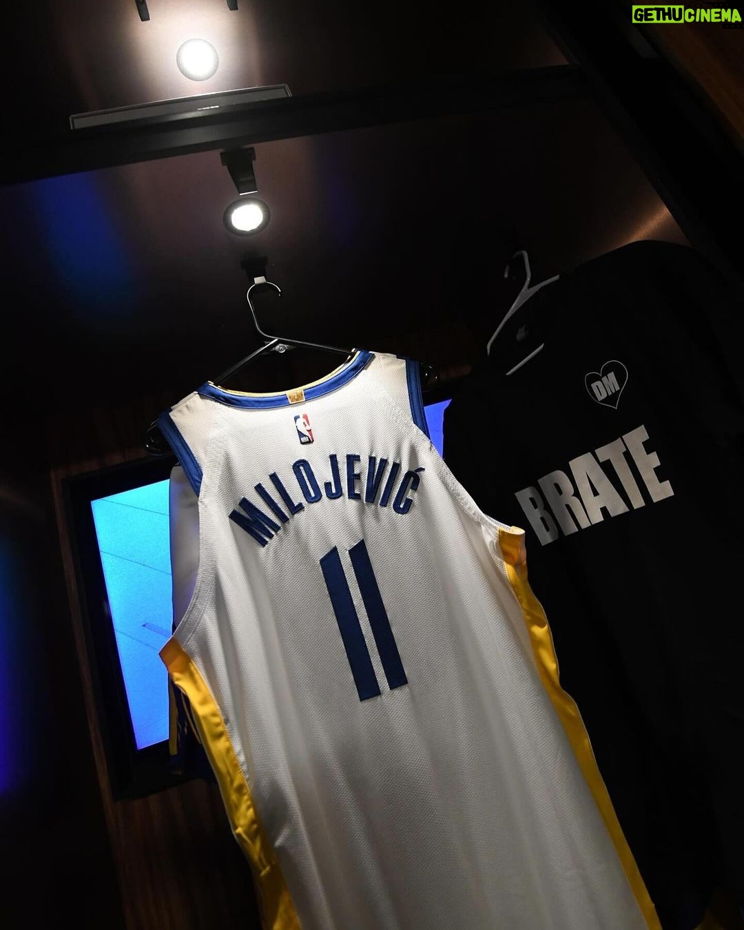 Klay Thompson Instagram - Forever in our hearts our brate Deki #Dejanmilojevic