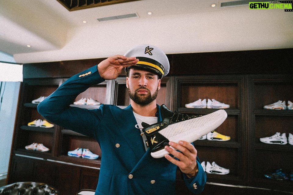 Klay Thompson Instagram - Captain Klay at your service #KT9