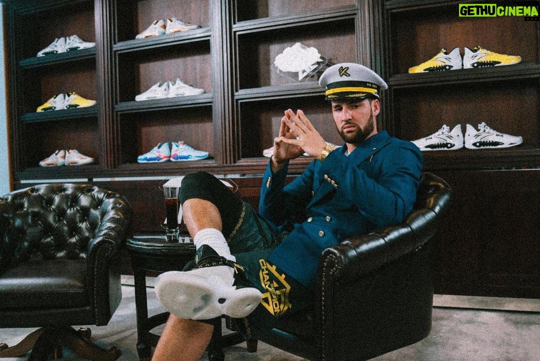 Klay Thompson Instagram - Captain Klay at your service #KT9