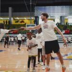 Klay Thompson Instagram - The people’s champ @mosesmoody . Thank you to the Moody family for having me at camp. That was a blast ! #proudvet Little Rock, Arkansas