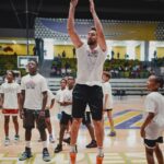 Klay Thompson Instagram - The people’s champ @mosesmoody . Thank you to the Moody family for having me at camp. That was a blast ! #proudvet Little Rock, Arkansas