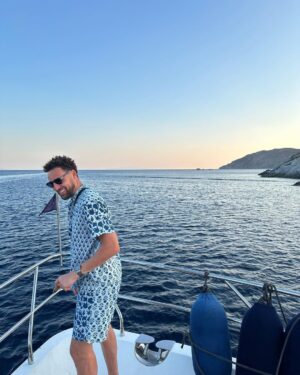 Klay Thompson Instagram - Vitamin sea 🌊 💙
