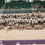 Klay Thompson Instagram - The people’s champ @mosesmoody . Thank you to the Moody family for having me at camp. That was a blast ! #proudvet Little Rock, Arkansas