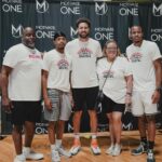 Klay Thompson Instagram - The people’s champ @mosesmoody . Thank you to the Moody family for having me at camp. That was a blast ! #proudvet Little Rock, Arkansas