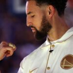 Klay Thompson Instagram - Used to this 💍 💍 💍 💍 Chase Center