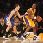 Klay Thompson Instagram - During the comeback / rehab process , I continually wondered if I would be the same player I was before the injuries. I watched this Kobe interview daily to remind myself to attack every weight room session, shooting work out, one on one, and 5 on 5 scrimmage with the same killer instinct he brought to EVERYTHING he did. I am so grateful he said these things about Steph and I . I think about these words every time I put on the Warriors uniform. Lastly, I am so thankful to be starting the season healthy and will do everything I possibly can to help this team win # 5 . LETS GET IT DUBNATION #KobeandGigiforever 8 - 24 - 2 🐍 ♾