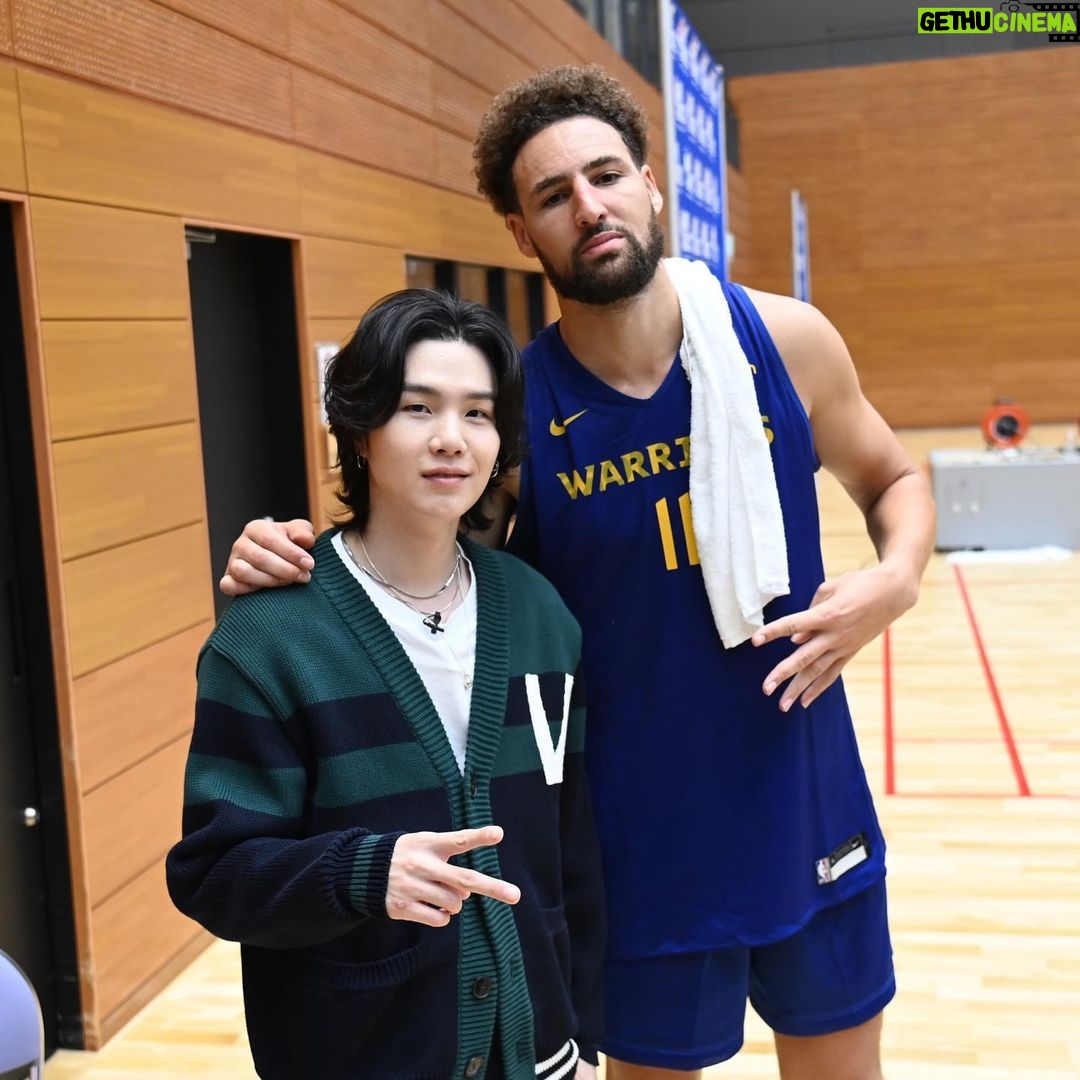 Klay Thompson Instagram - Who loves being a tourist as much as I do ? Tokyo, Japan