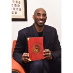 Kobe Bryant Instagram - What an amazing event last night! Thank you to the @NBA and everyone who came out to support the launch of The #Wizenard Series: Training Camp. To all the young athletes and eager minds, I created this book for you to learn the lessons that were once passed down to me. Available now. Link in bio: http://bit.ly/kbwizenard (Photo by David Dow/NBAE via Getty Images) #GranityStudios