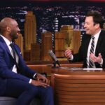 Kobe Bryant Instagram - Thank you @fallontonight for having me! Had fun discussing @Granity’s latest projects including our newest book, The #Wizenard Series: Training Camp. Tune-in tonight at 11:35 ET to watch. The Wizenard Series is available now. Link in bio: bit.ly/kbwizenard (Photo by Andrew Lipovsky/NBC) #GranityStudios