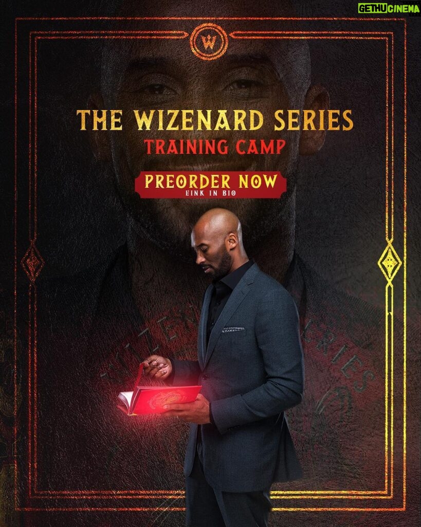 Kobe Bryant Instagram - I hope you love reading this book just as much as I loved creating it. The #Wizenard Series: Training Camp is out March 19! Pre-order now from the link in bio and follow @Granity for more.