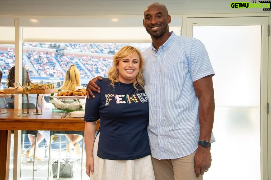 Kobe Bryant Instagram - Wow. Watching these athletes perform at the @usopen was incredible. And, I appreciate the warm welcome of our latest @Granity project - a tennis novel called #LEGACYANDTHEQUEEN. It hits on September 3rd... link to order is in bio. #GranityStudios