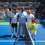 Kobe Bryant Instagram - Wow. Watching these athletes perform at the @usopen was incredible. And, I appreciate the warm welcome of our latest @Granity project - a tennis novel called #LEGACYANDTHEQUEEN. It hits on September 3rd... link to order is in bio. #GranityStudios