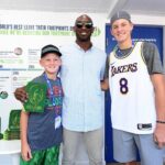 Kobe Bryant Instagram - Wow. Watching these athletes perform at the @usopen was incredible. And, I appreciate the warm welcome of our latest @Granity project - a tennis novel called #LEGACYANDTHEQUEEN. It hits on September 3rd... link to order is in bio. #GranityStudios