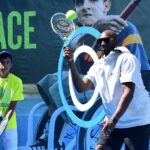 Kobe Bryant Instagram - Had an amazing time @usopen with the kids of #NetGeneration. I love seeing young athletes grow into their own. The reason why I created #LegacyAndTheQueen was to inspire them to know anything is possible if they have confidence in themselves. @cocogauff, @tay_taytownsend and @naomiosaka brought that to life today.