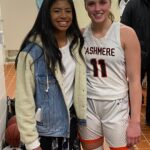 Kobe Bryant Instagram - We took a trip to #cashmere today to watch @haileyvanlith11 hoop and she and her teammates put on a show! Can’t wait to watch her play next season @uoflwbb