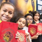 Kobe Bryant Instagram - Such an awesome day celebrating the inaugural season of Mamba League in NYC with @nikebasketball and @childrensaidnyc. What a joy to see #MambaMentality come to life with the next generation of athletes at Milbank Community Center. Love that kids are building confidence on and off the court and unlocking their potential through sport. #MambaLeague #MadetoPlay #Wizenard