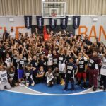 Kobe Bryant Instagram - Such an awesome day celebrating the inaugural season of Mamba League in NYC with @nikebasketball and @childrensaidnyc. What a joy to see #MambaMentality come to life with the next generation of athletes at Milbank Community Center. Love that kids are building confidence on and off the court and unlocking their potential through sport. #MambaLeague #MadetoPlay #Wizenard