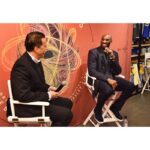Kobe Bryant Instagram - What an amazing event last night! Thank you to the @NBA and everyone who came out to support the launch of The #Wizenard Series: Training Camp. To all the young athletes and eager minds, I created this book for you to learn the lessons that were once passed down to me. Available now. Link in bio: http://bit.ly/kbwizenard (Photo by David Dow/NBAE via Getty Images) #GranityStudios
