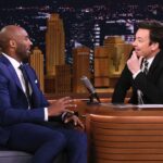 Kobe Bryant Instagram - Thank you @fallontonight for having me! Had fun discussing @Granity’s latest projects including our newest book, The #Wizenard Series: Training Camp. Tune-in tonight at 11:35 ET to watch. The Wizenard Series is available now. Link in bio: bit.ly/kbwizenard (Photo by Andrew Lipovsky/NBC) #GranityStudios