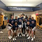 Kobe Bryant Instagram - Had a great trip to @uconnwbb for senior night and the retirement of basketball legend @promise50 with my baby Gigi. Thank you Gampel, Thank you Coach Geno and Cd for the warm welcome. Good luck the rest of the way 💪🏾 #mambamentality #wizenard