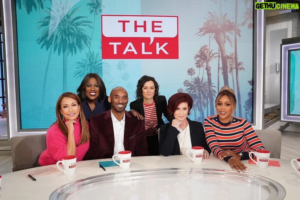 Kobe Bryant Instagram - Had a great time co-hosting with the ladies of @thetalkcbs today! We discussed my upcoming book The #Wizenard Series: Training Camp. It’s a story for young athletes, coaches, educators, and anyone interested in the potential of team sports to unlock individual growth. Pre-order is available now! Follow @Granity for more: http://bit.ly/wizenard