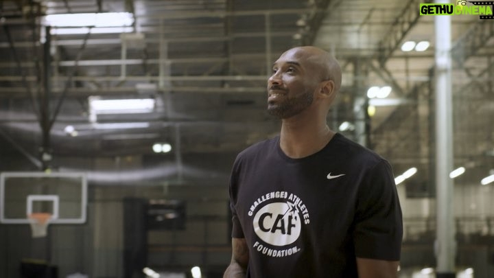 Kobe Bryant Instagram - Heroes of sport work to empower athletes of all abilities. I’m proud to be a hero of sport with #TeamUSA wheelchair basketball player @meganblunk. Join us, and support @cafoundation. Learn more: http://www.challengedathletes.org/heroes #HeroesofSport #TeamCAF