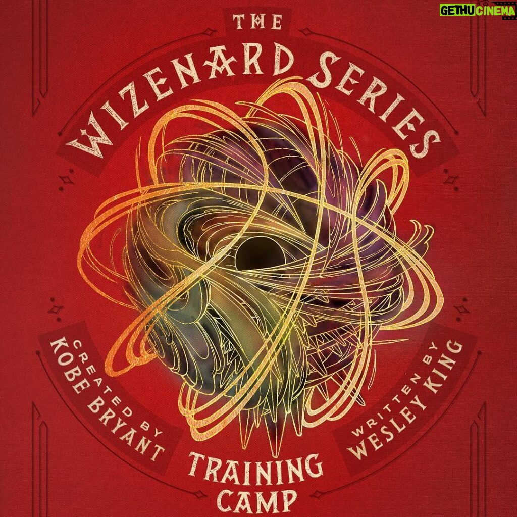 Kobe Bryant Instagram - Introducing The Wizenard Series: Training Camp, our FIRST of many Young Adult novels for Granity Studios.  Sports stories meets fantasy to help inspire young athletes. It hits March 19, 2019, but pre-orders are available now. Link in bio!  #wizenard