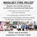Kobe Bryant Instagram - The team @sportsacademyhq has stepped up to help families who have lost everything in the Woolsey fire. Please consider a donation to the Academy...our friends there are doing amazing work for our community. 🙏🏾